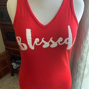 Blessed Bodywear tank M